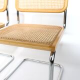 Pair of chairs B32 by Marcel Breuer