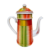 Cafetière émaillée