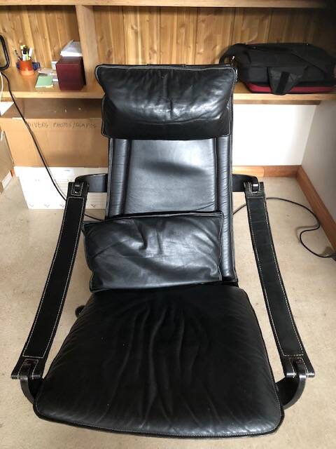 Danish lounge chair