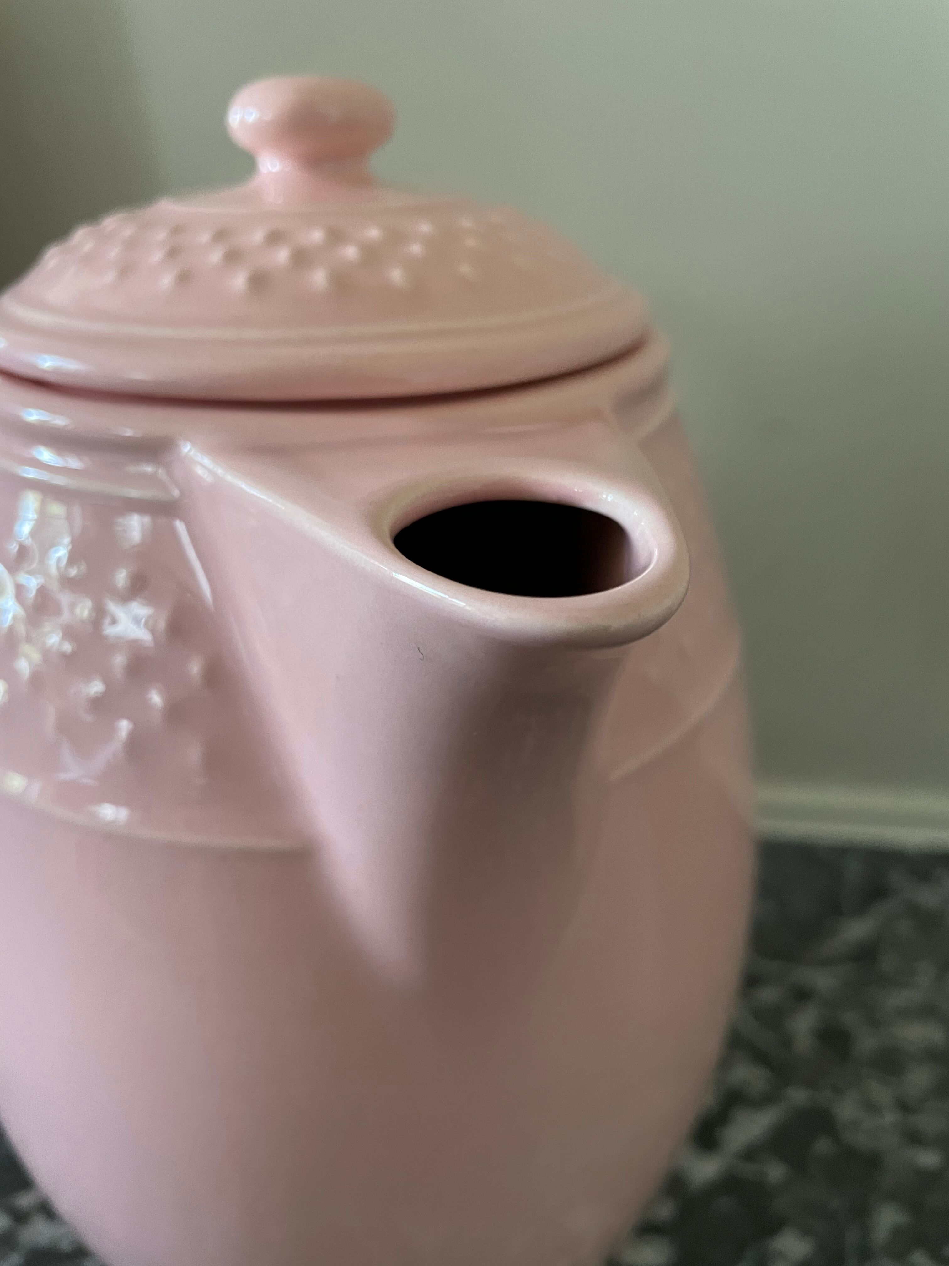 Teapot coffee maker Geneviève Lethu 1984