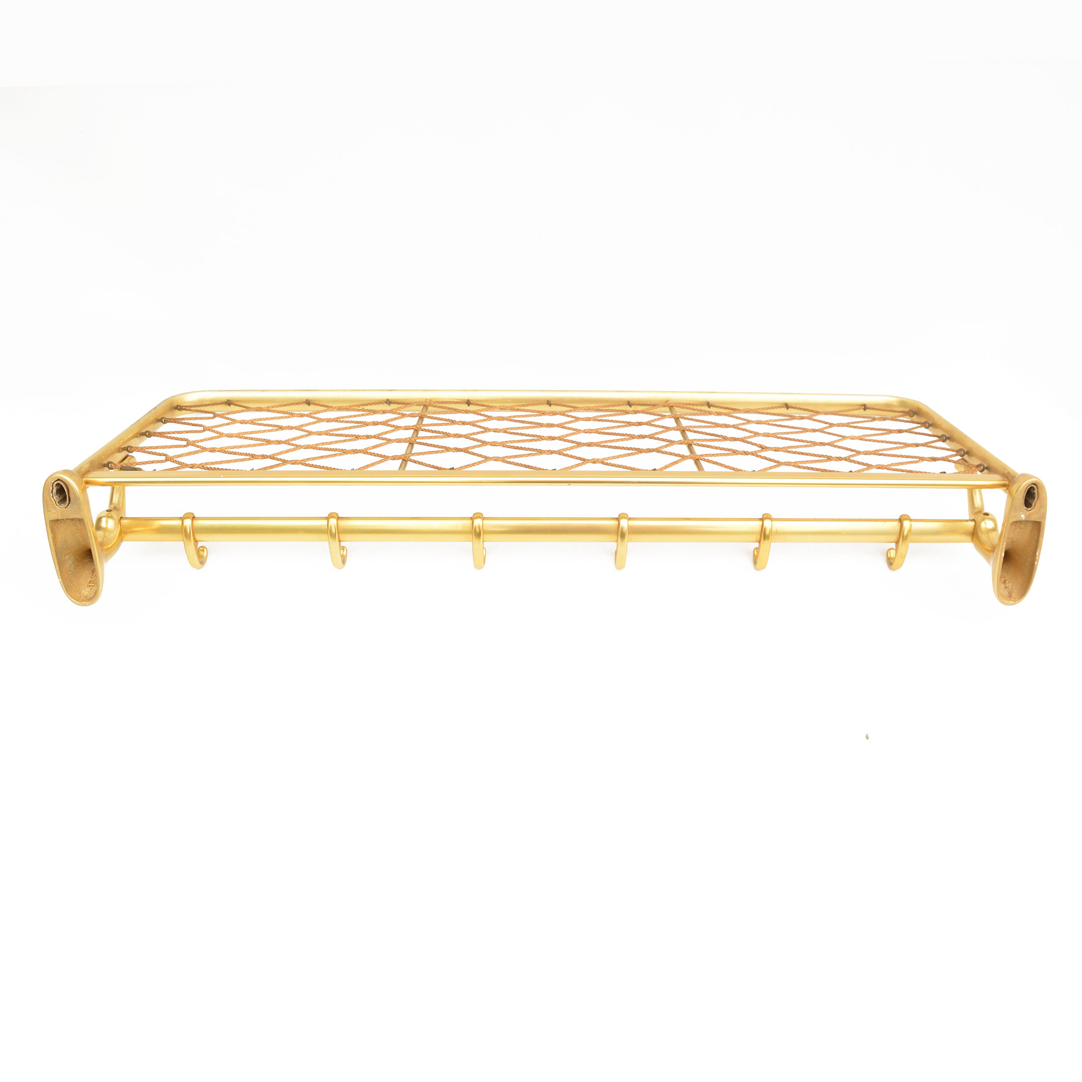 Hollywood Regency style wall hanger, Germany, 1970s