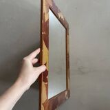 Old autumn mirror