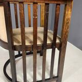 Josef Hoffmann, Art Nouveau armchair, Jacob & Josef Kohn, circa 1905, Vienna