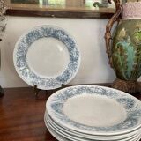 8 St Amand and Hamage iron earth plates