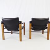 Arkana Set of 2 Safari Chairs by Maurice Burke