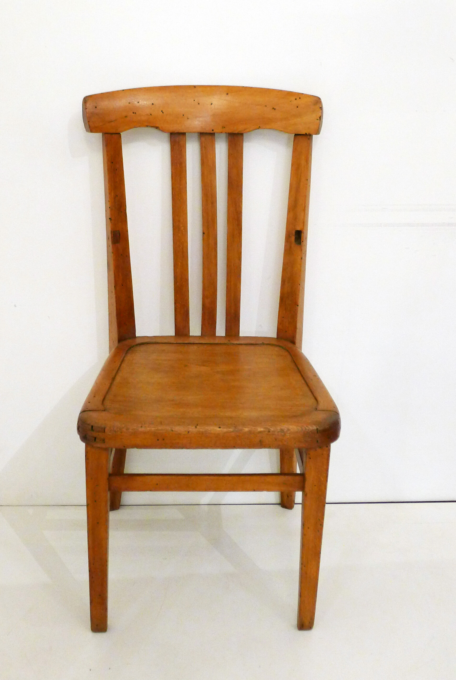 Wooden child chair