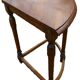 Solid cherry wood corner