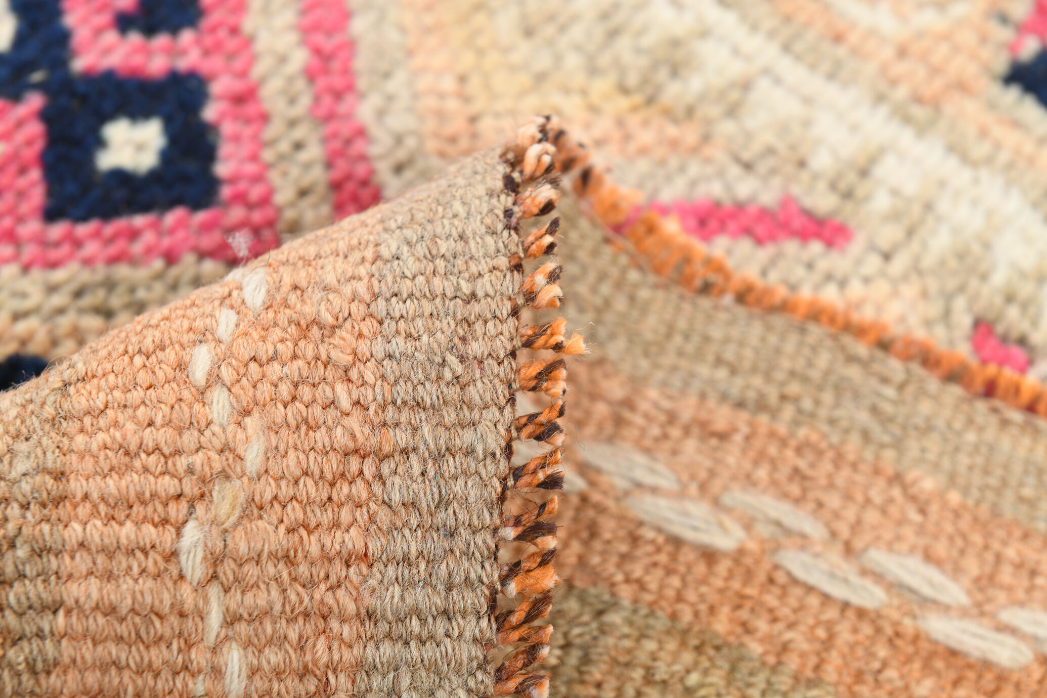 Long entrway runner rug 386x87cm