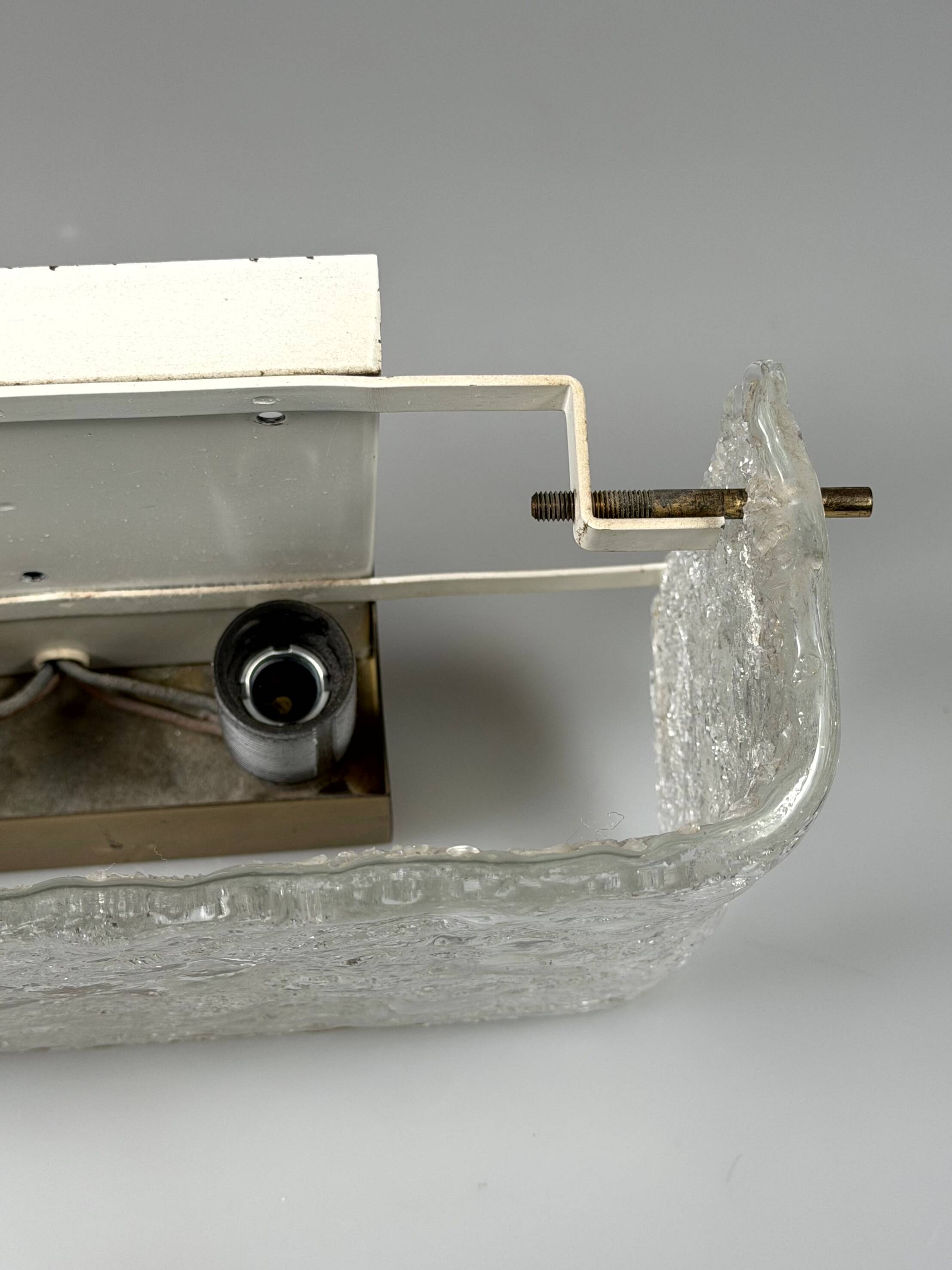 1960s 1970s Wall Lamp Wall Sconce from Hillebrand Lighting Germany