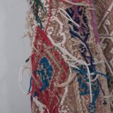 Vintage Turkish Oushak Handwoven Rug 152x212 cm