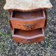Paire de chevets style rocaille