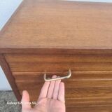 Large vintage chest of drawers 1950