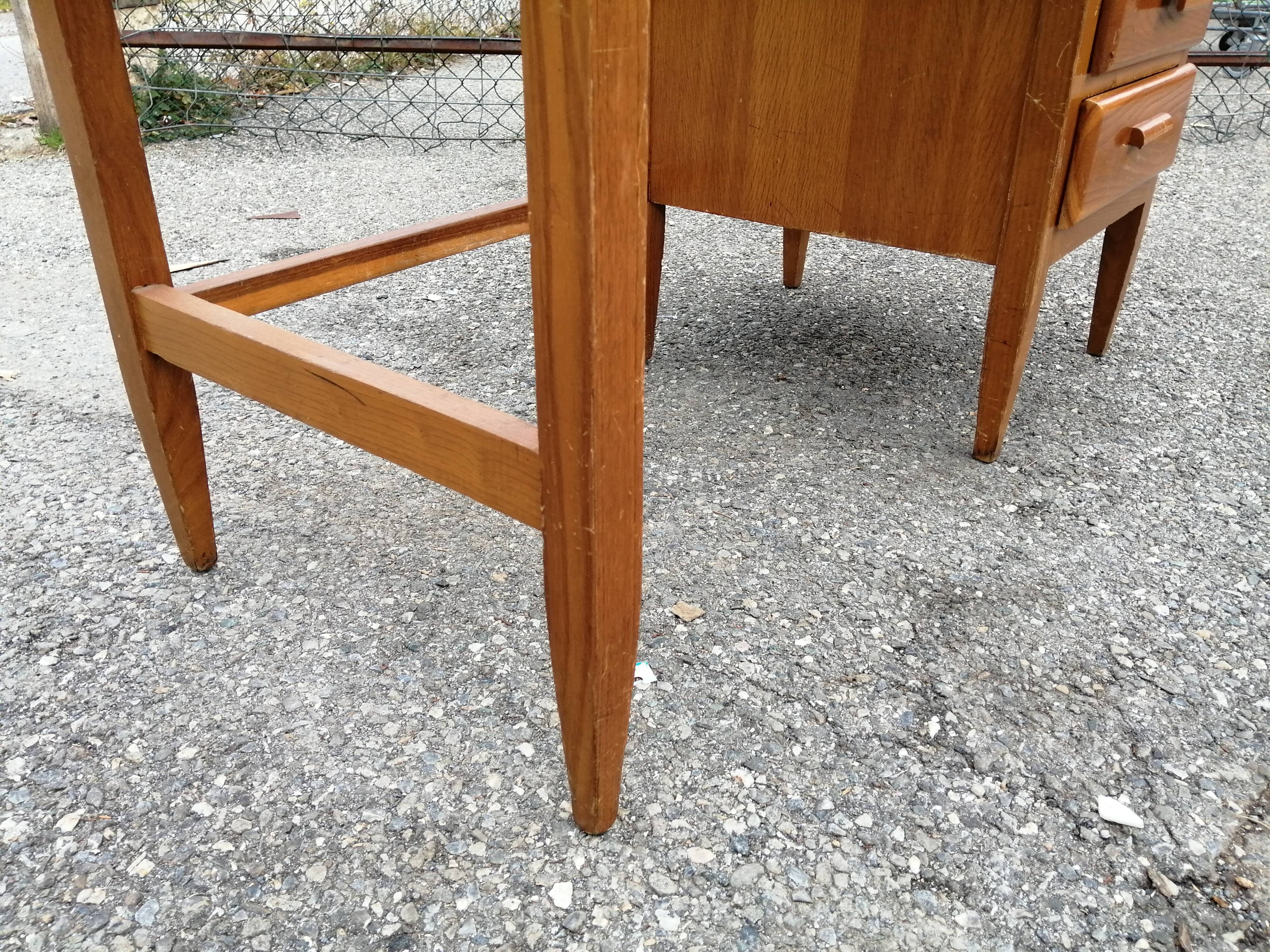 Vintage wooden desk 50s/60s