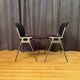 Pair of DSC 106 chairs designed by Giancarlo Piretti, Anonima Castelli, Ita
