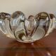 Crystal ashtray pierre d'avesn, 1950