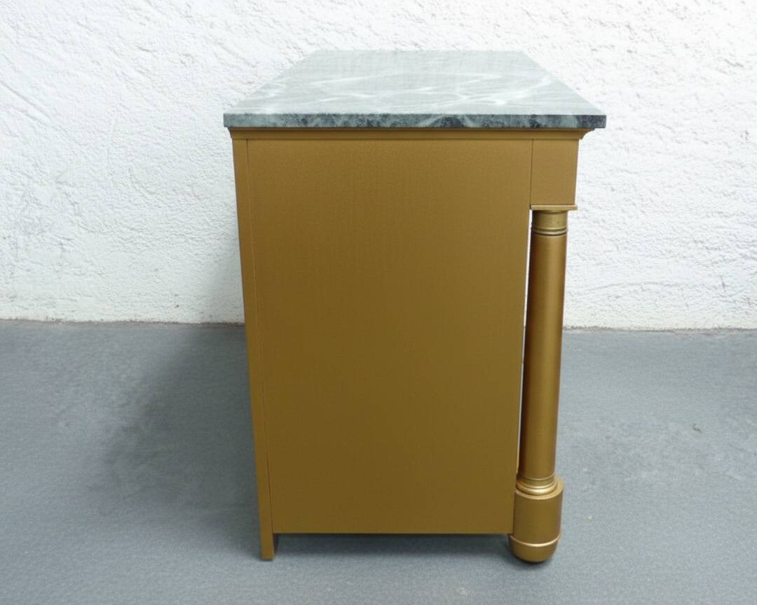 Empire style chest of drawers