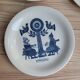 Set of 5 Royal Sphinx Maastricht dessert plates