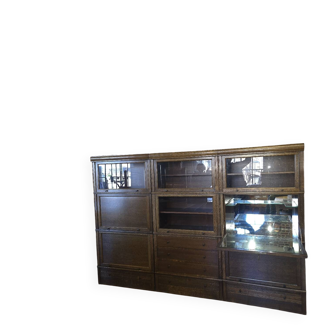 Modular bookshelf MD in oak