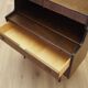 Walnut Secretary Desk 1960s Denmark with Drawers
