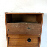 70's vintage shoe cabinet