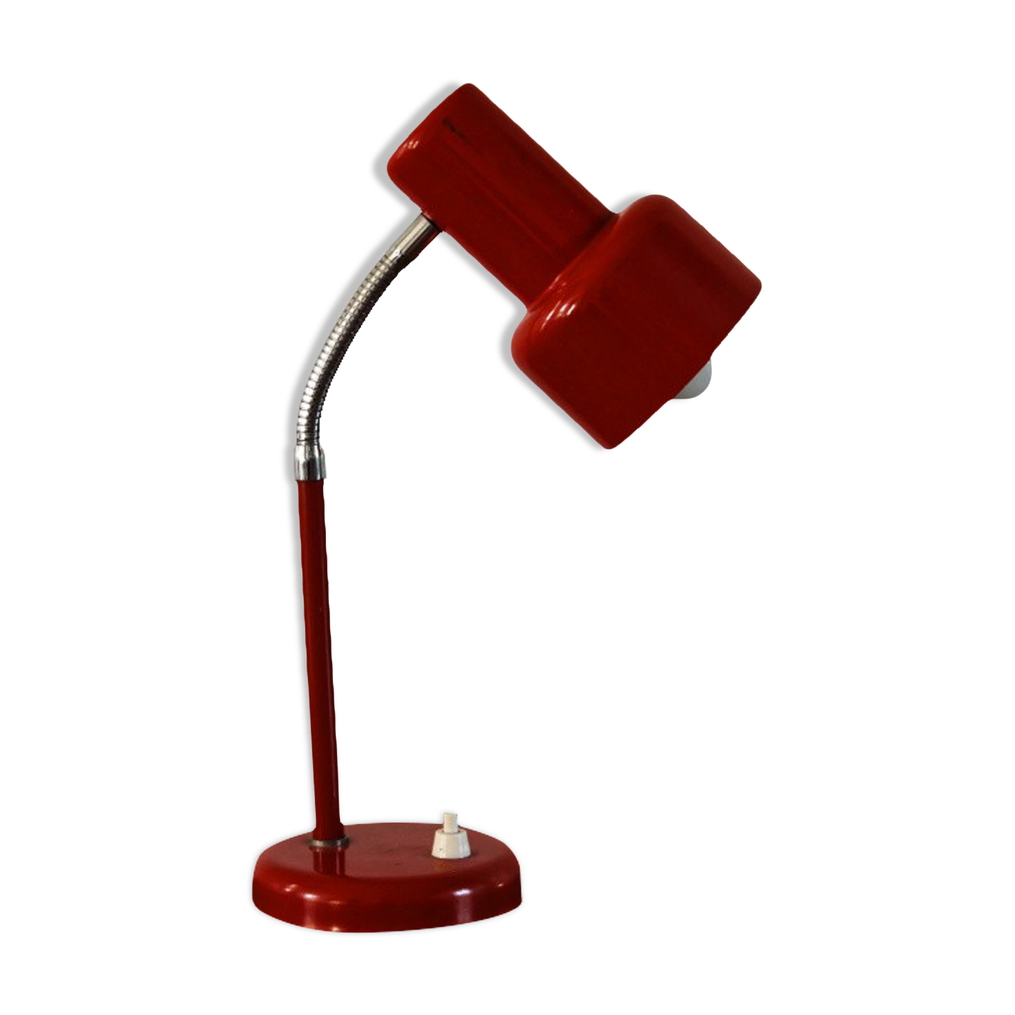 Vintage bedside lamp