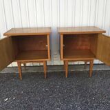 Pair of bedside tables
