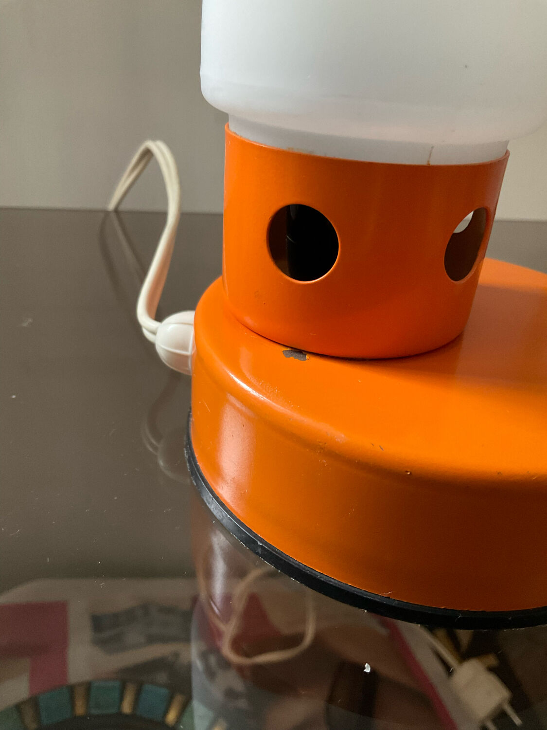 Vintage lamp from the 60s