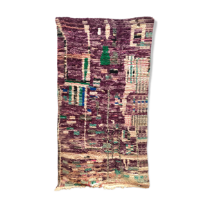 Tapis berbère marocain