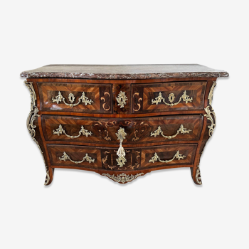 Louis xv chest of drawers