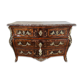 Louis xv chest of drawers