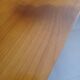 Cherry wood chest of drawers with four drawers