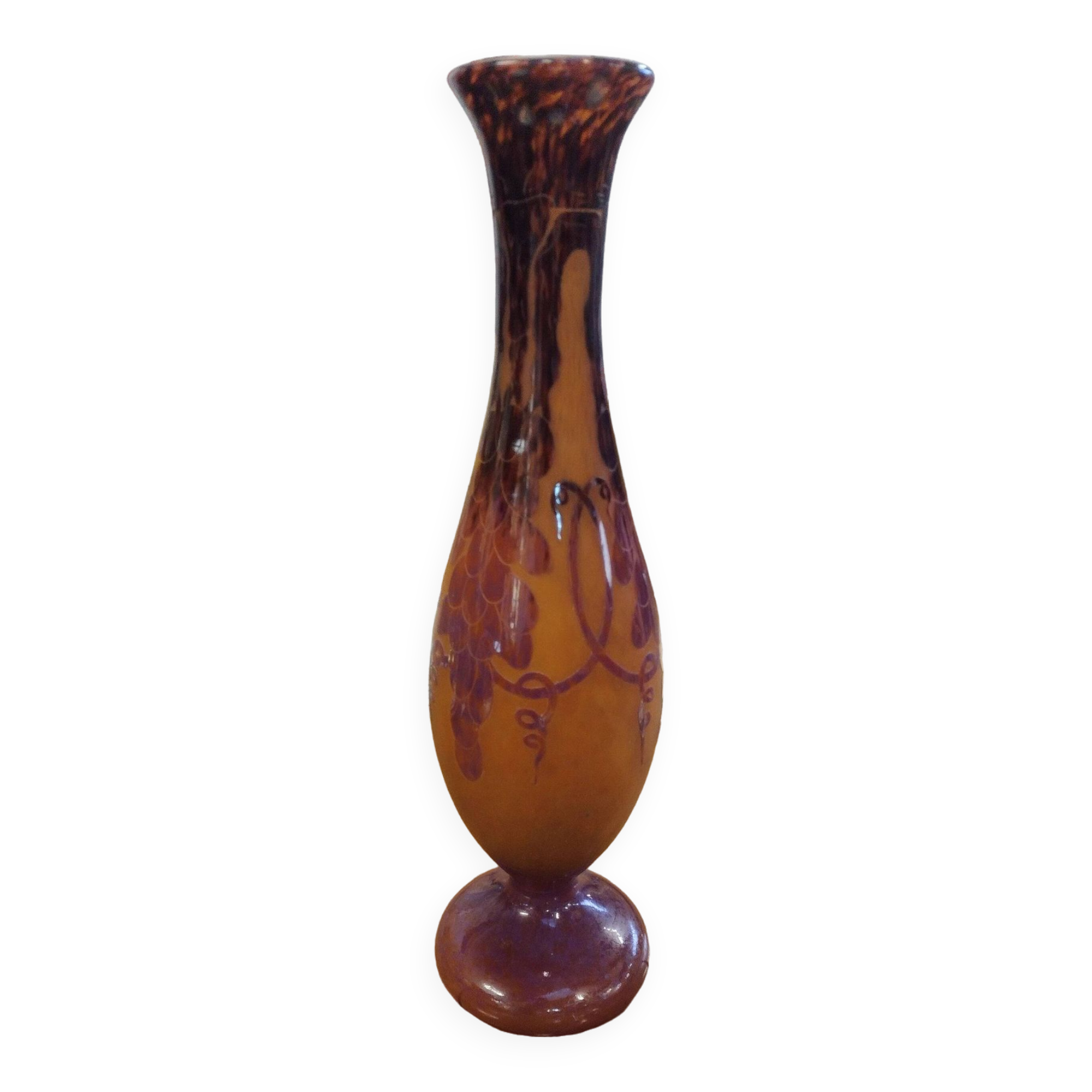 Large vase Le Verre Français