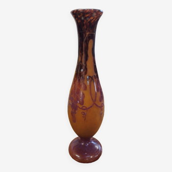 Grand vase Le Verre Français