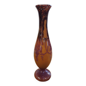 Grand vase Le Verre Français