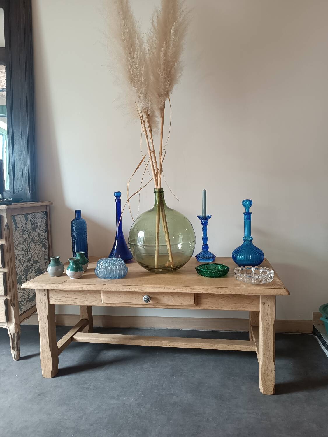 Renovated coffee table