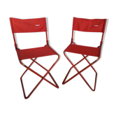 2 folding chairs from Camping Lafuma