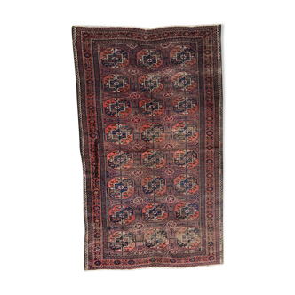 Nice Turkmen rug handmade 110 x 186 cm