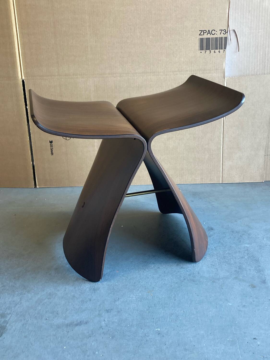 Plywood Butterfly Stool by Yori Yanagi for Tendo Mokko, 1970s