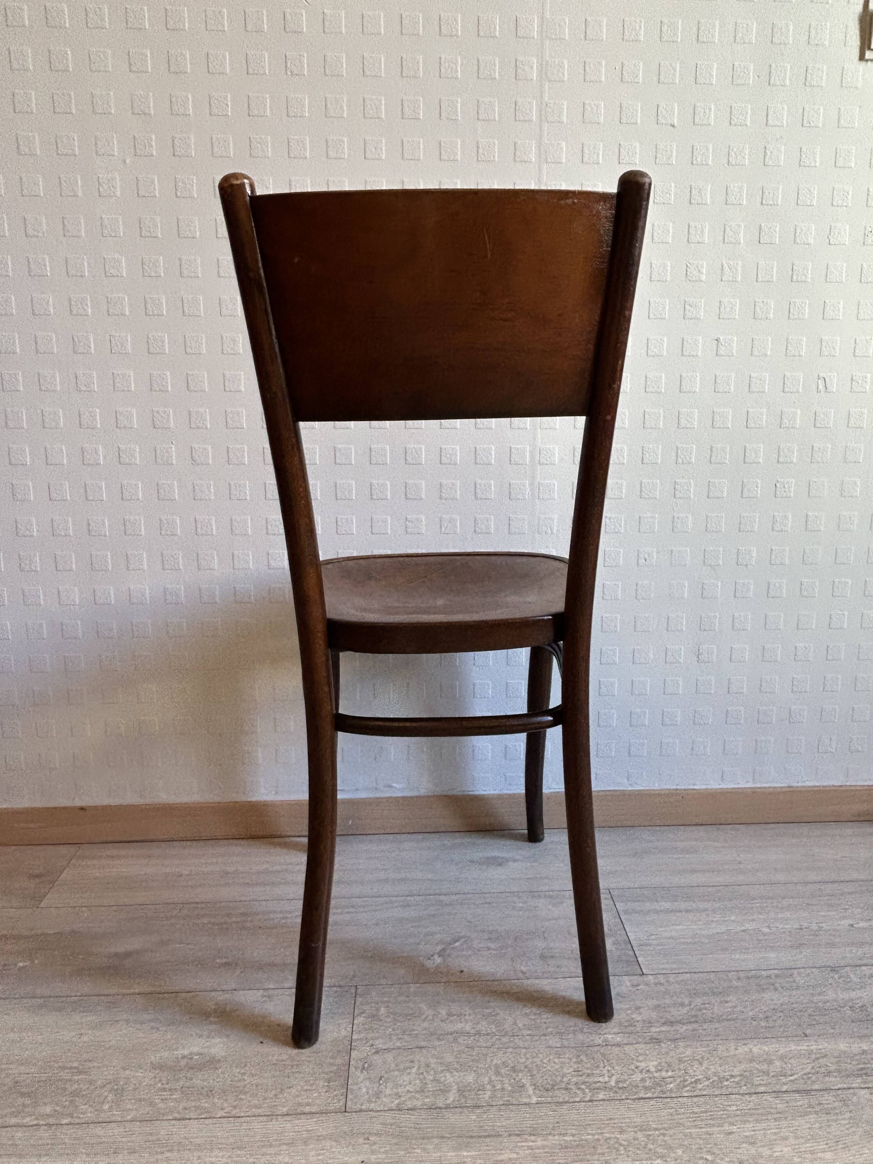 4 antique chairs by Jacob & Josef Kohn – Vienna – Art Nouveau period