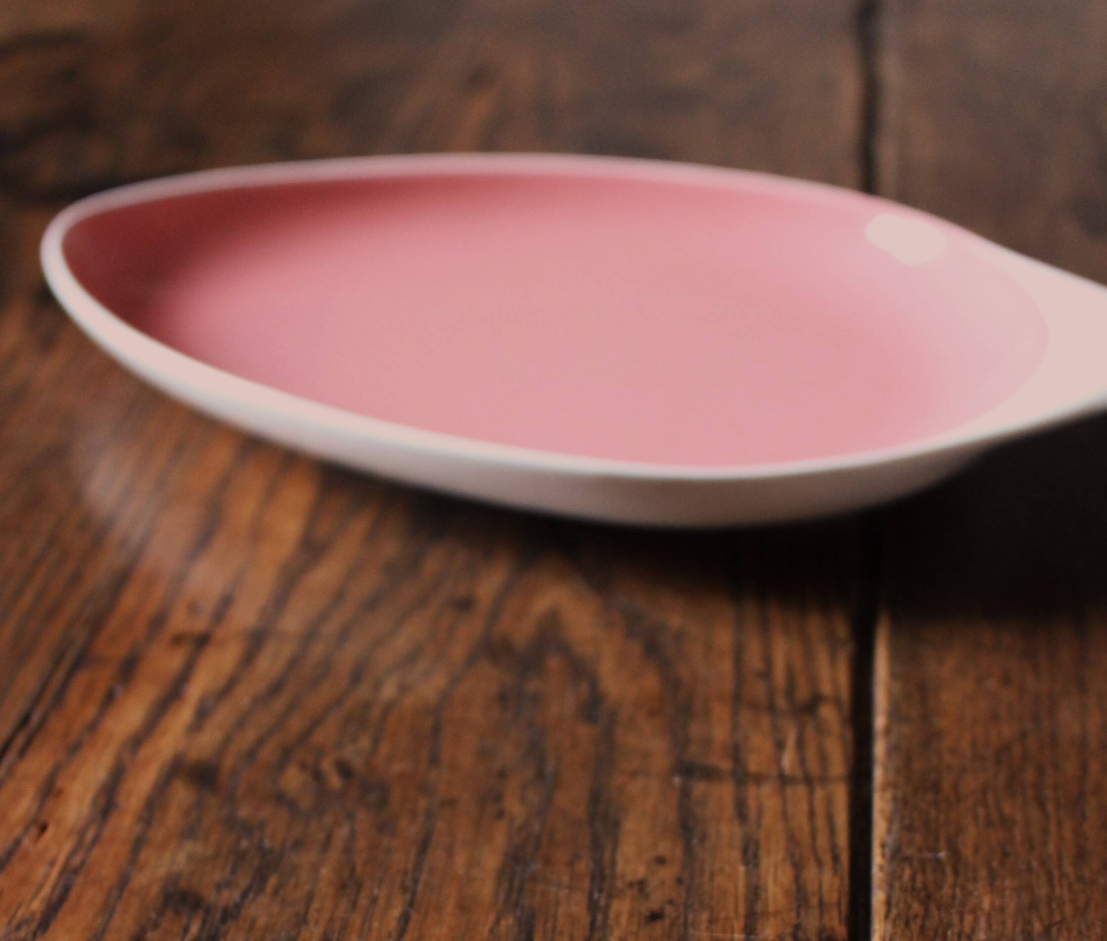 Villeroy & Boch pink dish