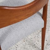 Midcentury set of 4 chairs in teak by Arne Hovmand Olsen for Mogens Kold