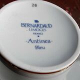 1 cup Limoges Bernardaud Antinéa porcelain