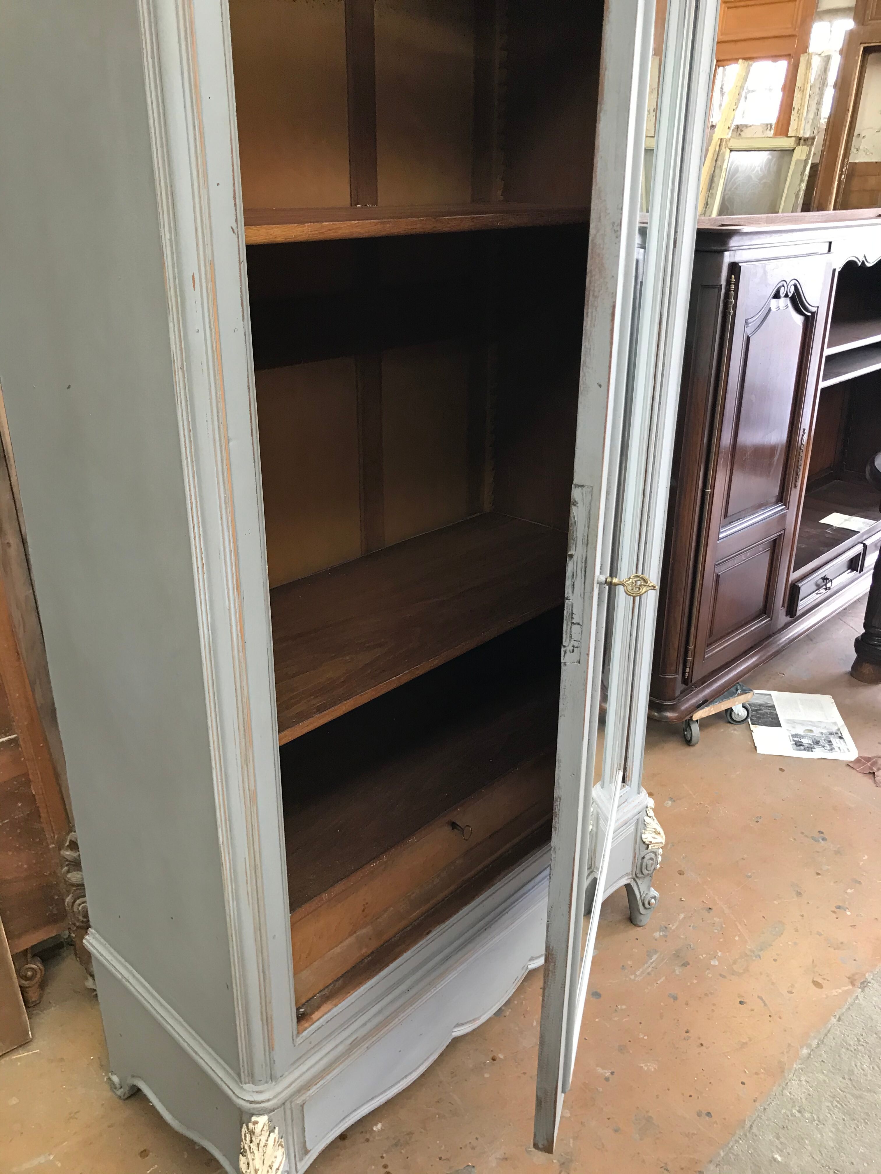 Former Louis XV ice cabinet