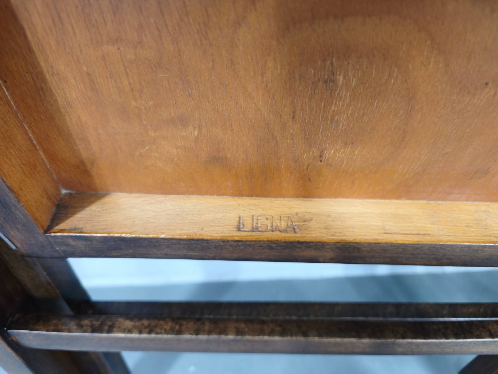 Pair of Bauhaus Folding Chairs B751 by Ligna, Czechoslovakia 1930s