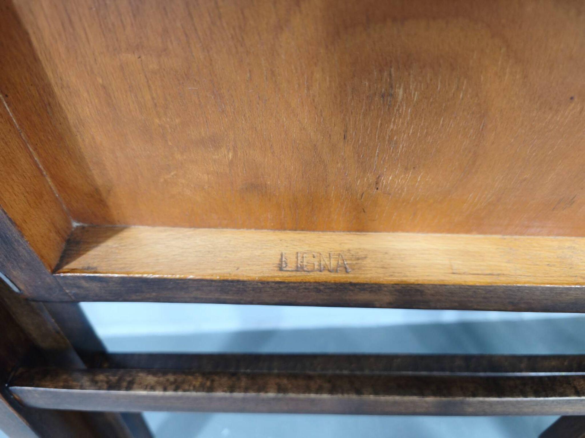 Pair of Bauhaus Folding Chairs B751 by Ligna, Czechoslovakia 1930s