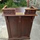 Former reception desk from the 1920s