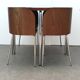 Table et chaises modèles fusion de Sandra Kragnert pour Ikea 1990
