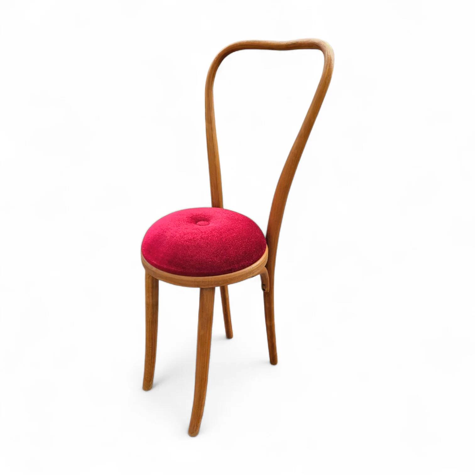 2 x rare bentwood side chair 1960s