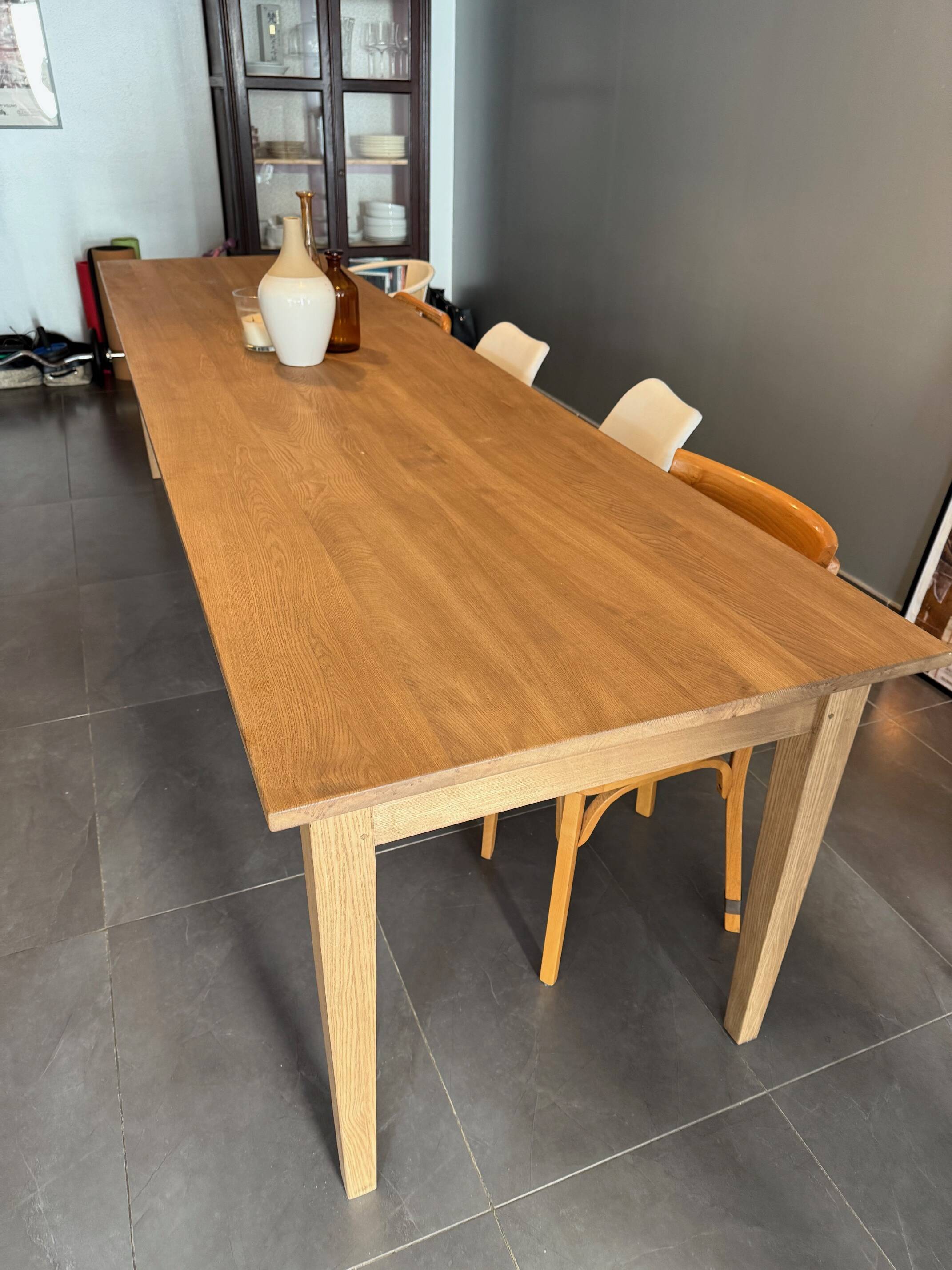 Large farmhouse table