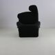 Eighties design easy chair / chaise-longue by Toshiyuki Kita for Cassina